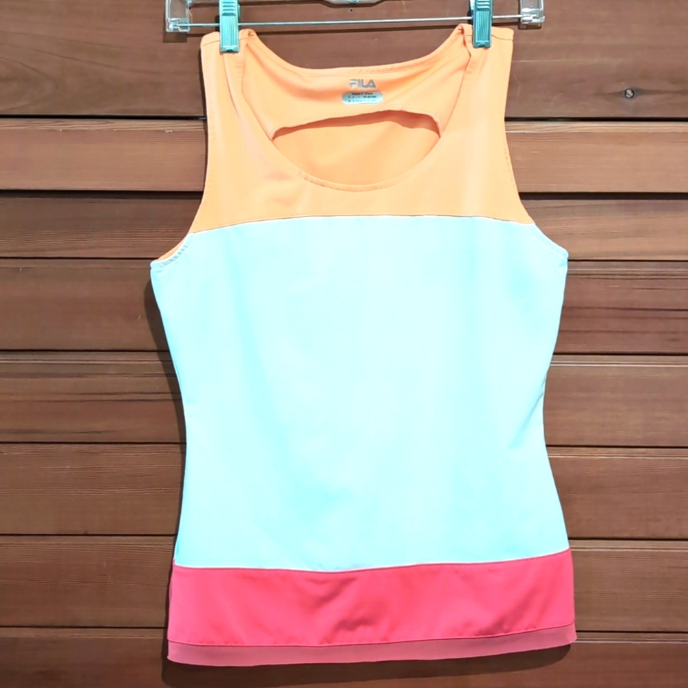 Fila women's size small tennis top